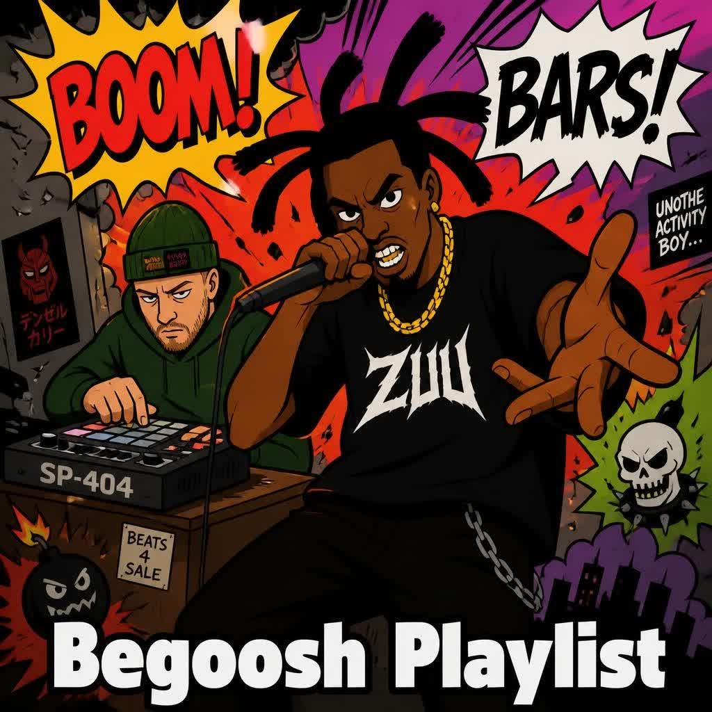 338. Denzel Curry & Kenny Beats ( Kenneth Blume )